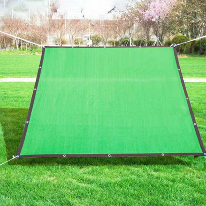Solsegel i Skuggnät – UV-skyddande HDPE Skuggduk för Uteplats och Trädgård