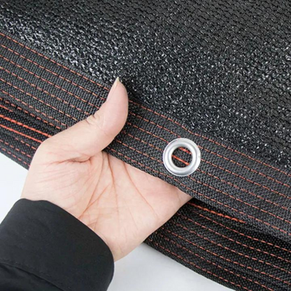 Solsegel i Skuggnät – UV-skyddande HDPE Skuggduk för Uteplats och Trädgård