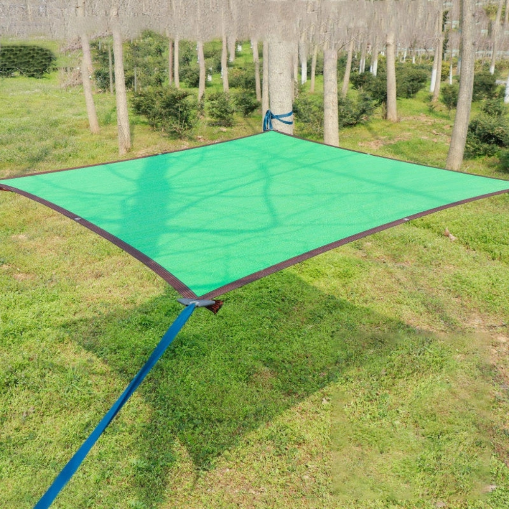 Solsegel i Skuggnät – UV-skyddande HDPE Skuggduk för Uteplats och Trädgård