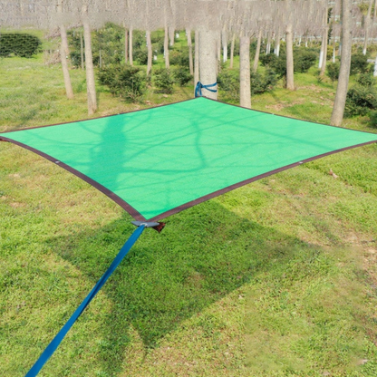 Solsegel i Skuggnät – UV-skyddande HDPE Skuggduk för Uteplats och Trädgård