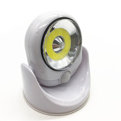 Väderbeständig LED Utomhusbelysning med Rörelsesensor – Trådlös Magnetisk Montering