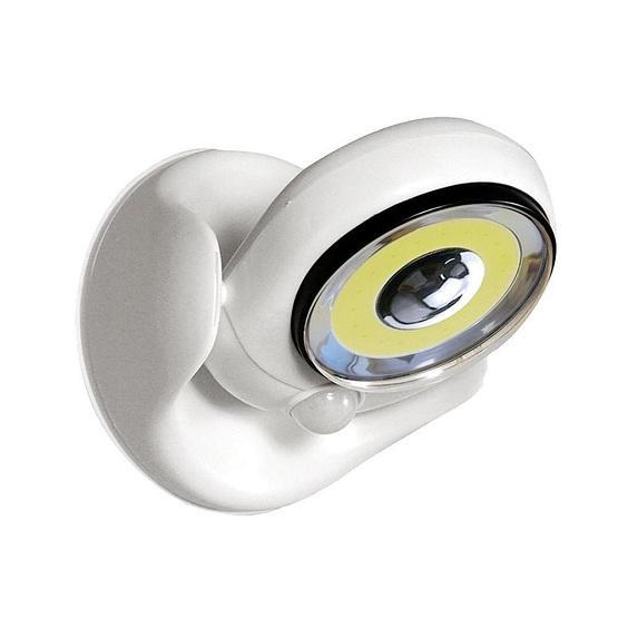 Väderbeständig LED Utomhusbelysning med Rörelsesensor – Trådlös Magnetisk Montering
